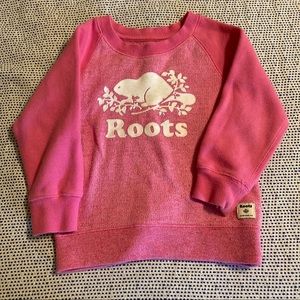 Girls Roots sweater